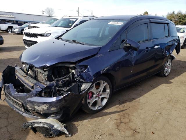 JM1CR2WL3A0372823 - 2010 MAZDA 5 BLUE photo 1