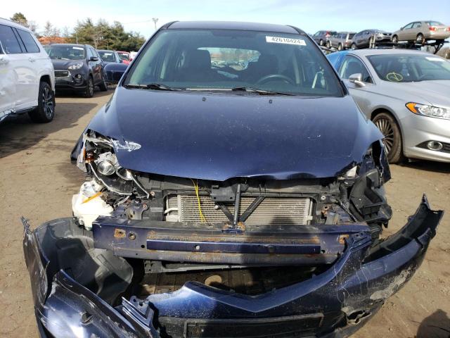 JM1CR2WL3A0372823 - 2010 MAZDA 5 BLUE photo 5