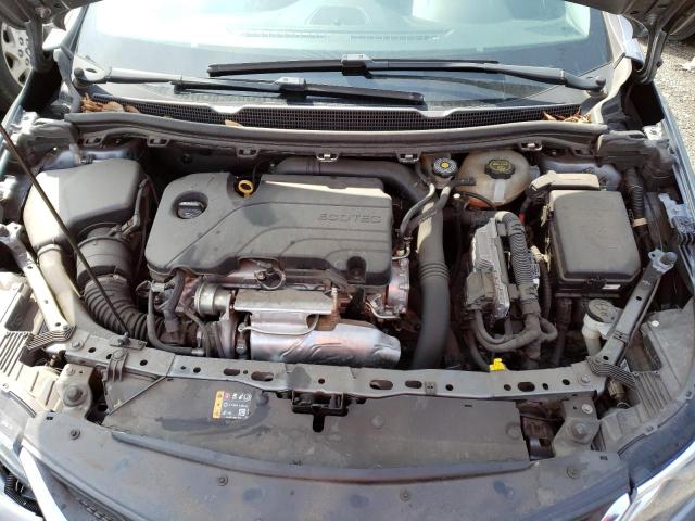 1G11C5SL3EF235957 - 2014 CHEVROLET MALIBU 1LT GRAY photo 11