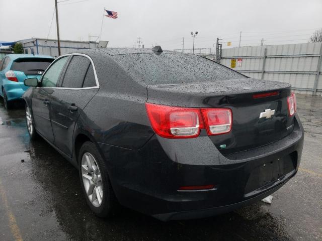 1G11C5SL3EF235957 - 2014 CHEVROLET MALIBU 1LT GRAY photo 2