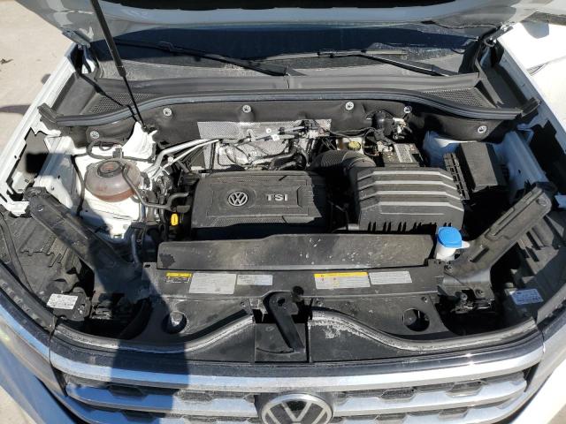 1V2LC2CA0NC215127 - 2022 VOLKSWAGEN ATLAS CROS SE WHITE photo 12