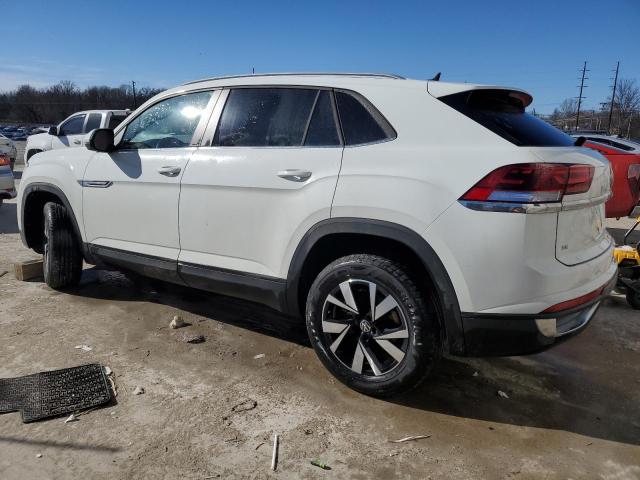 1V2LC2CA0NC215127 - 2022 VOLKSWAGEN ATLAS CROS SE WHITE photo 2