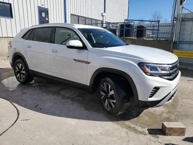 1V2LC2CA0NC215127 - 2022 VOLKSWAGEN ATLAS CROS SE WHITE photo 4