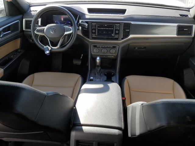 1V2LC2CA0NC215127 - 2022 VOLKSWAGEN ATLAS CROS SE WHITE photo 8