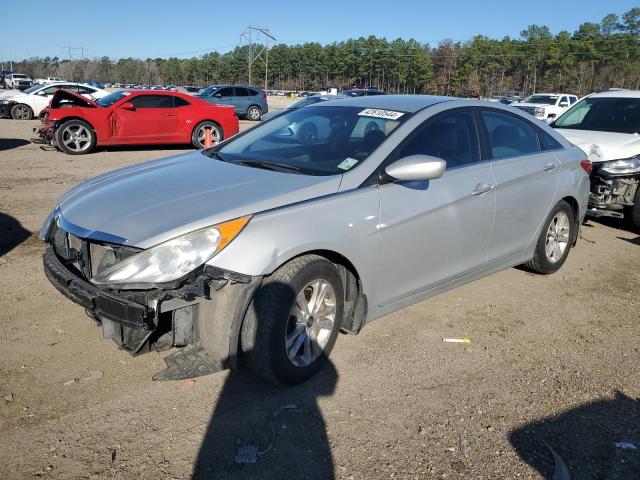 5NPEB4AC3CH467601 - 2012 HYUNDAI SONATA GLS SILVER photo 1