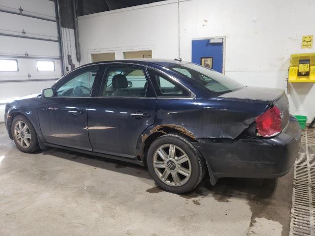 1MEHM42W78G621088 - 2008 MERCURY SABLE PREMIER BLUE photo 2