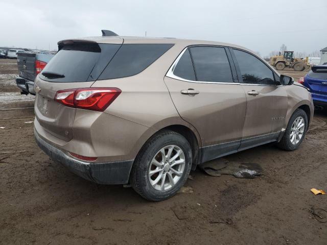 2GNAXJEV2J6175862 - 2018 CHEVROLET EQUINOX LT GOLD photo 3