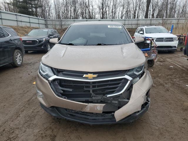 2GNAXJEV2J6175862 - 2018 CHEVROLET EQUINOX LT GOLD photo 5