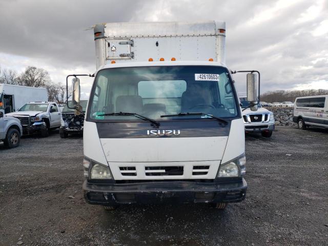 4KLB4B1U17J803284 - 2007 ISUZU NPR WHITE photo 5