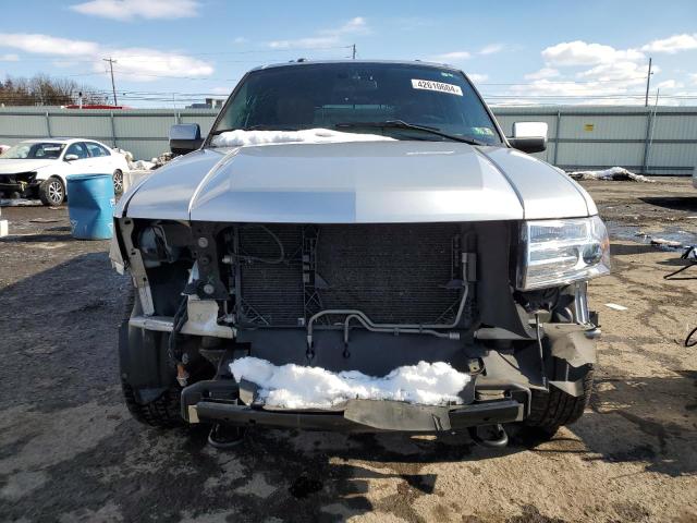 5LMJJ3J51CEL07822 - 2012 LINCOLN NAVIGATOR L SILVER photo 5