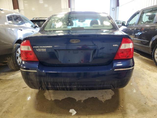 1FAHP241X5G137898 - 2005 FORD FIVE HUNDR SEL BLUE photo 6