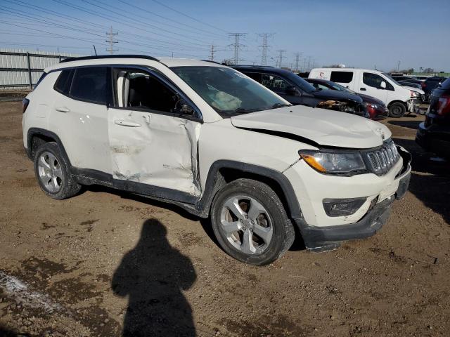 3C4NJDBB8JT256027 - 2018 JEEP COMPASS LATITUDE 白色 照片 4