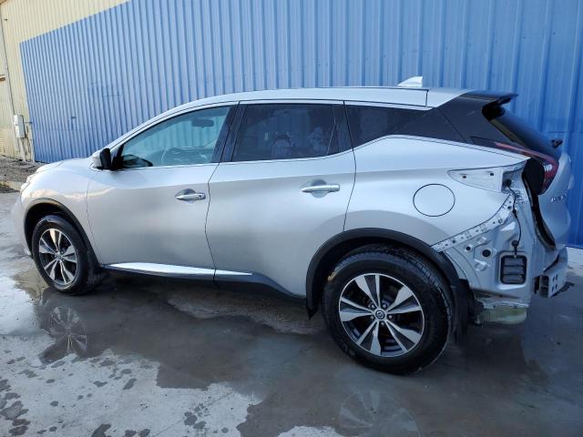 5N1AZ2MSXKN141452 - 2019 NISSAN MURANO S SILVER photo 2