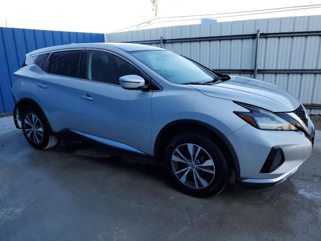 5N1AZ2MSXKN141452 - 2019 NISSAN MURANO S SILVER photo 4