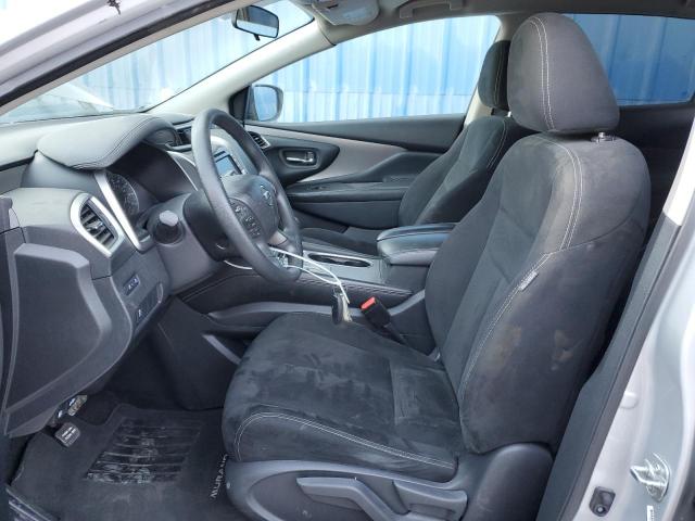 5N1AZ2MSXKN141452 - 2019 NISSAN MURANO S SILVER photo 7