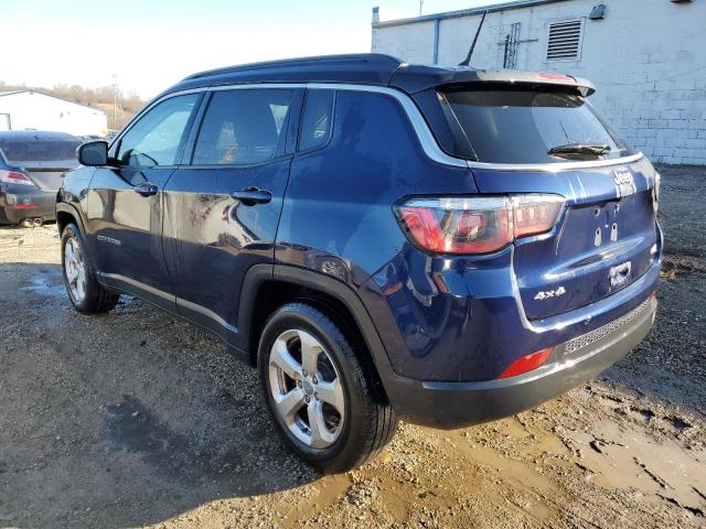 3C4NJDBB9JT176879 - 2018 JEEP COMPASS LATITUDE BLUE photo 2