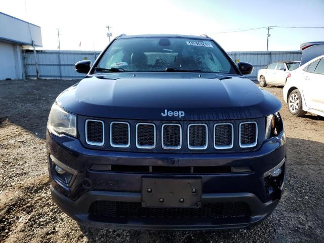 3C4NJDBB9JT176879 - 2018 JEEP COMPASS LATITUDE BLUE photo 5