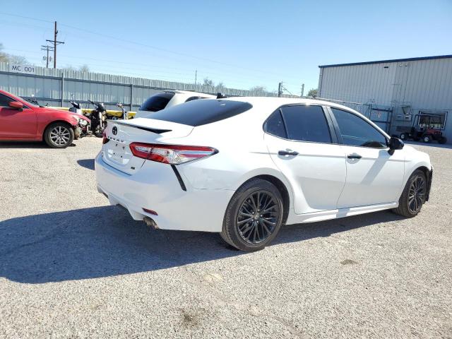 4T1G11AK2LU398919 - 2020 TOYOTA CAMRY SE WHITE photo 3