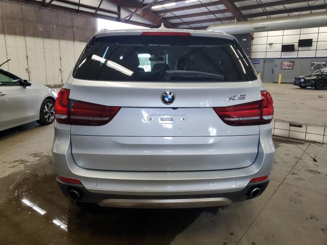 5UXKR0C39H0V82520 - 2017 BMW X5 XDRIVE35I SILVER photo 6