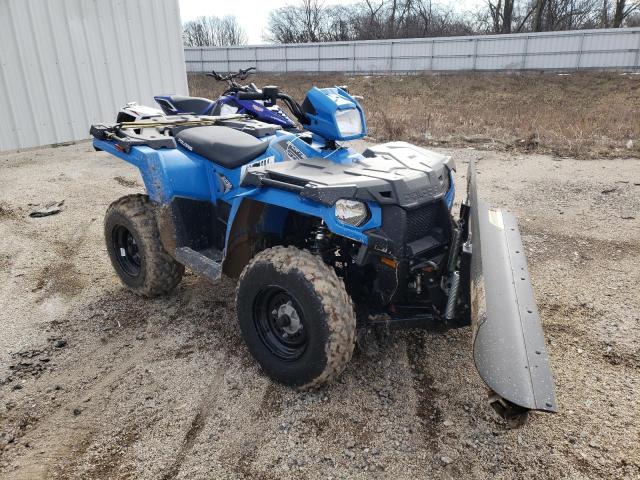 4XASEA57XKA626083 - 2019 POLARIS SPORTSMAN 570 BLUE photo 1