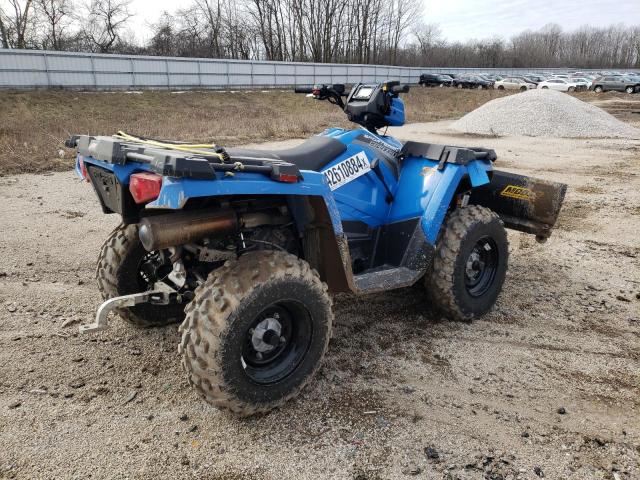 4XASEA57XKA626083 - 2019 POLARIS SPORTSMAN 570 BLUE photo 4