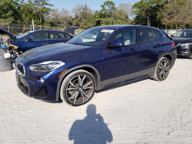 WBXYJ5C31JEF80825 - 2018 BMW X2 XDRIVE28I BLUE photo 1