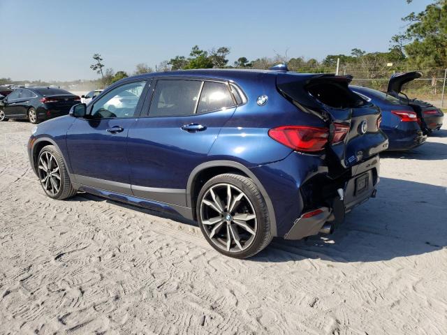 WBXYJ5C31JEF80825 - 2018 BMW X2 XDRIVE28I BLUE photo 2