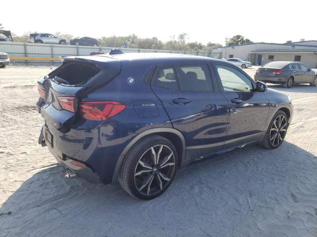 WBXYJ5C31JEF80825 - 2018 BMW X2 XDRIVE28I BLUE photo 3