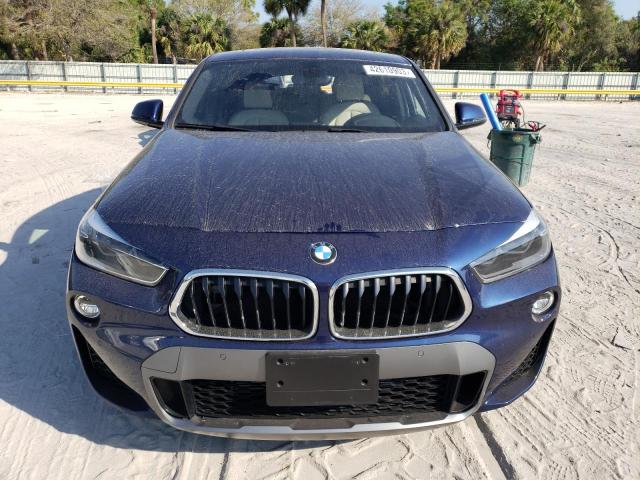 WBXYJ5C31JEF80825 - 2018 BMW X2 XDRIVE28I BLUE photo 5