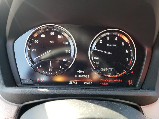 WBXYJ5C31JEF80825 - 2018 BMW X2 XDRIVE28I ლურჯი ფოტო 9