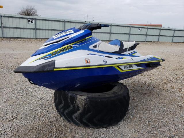 YAMA0715B919 - 2019 YAMAHA VXR BLUE photo 2