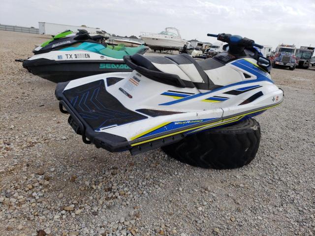 YAMA0715B919 - 2019 YAMAHA VXR BLUE photo 4