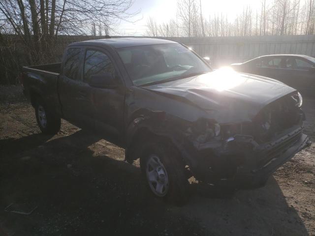3TYSX5EN1MT008170 - 2021 TOYOTA TACOMA ACCESS CAB ნაცრისფერი ფოტო 4