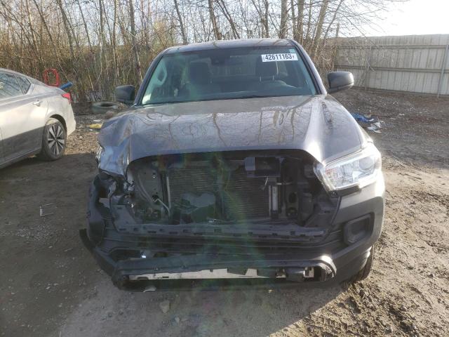 3TYSX5EN1MT008170 - 2021 TOYOTA TACOMA ACCESS CAB ნაცრისფერი ფოტო 5