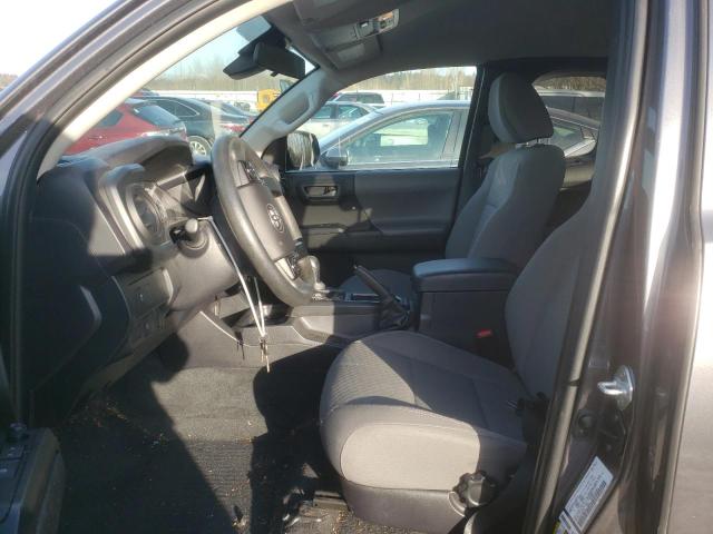 3TYSX5EN1MT008170 - 2021 TOYOTA TACOMA ACCESS CAB ნაცრისფერი ფოტო 7