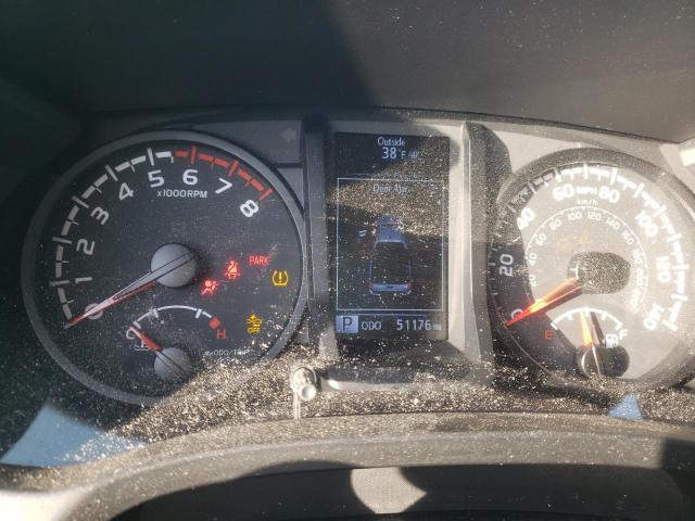 3TYSX5EN1MT008170 - 2021 TOYOTA TACOMA ACCESS CAB ნაცრისფერი ფოტო 9