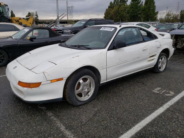 JT2SW21M7M0004663 - 1991 TOYOTA MR2 WHITE photo 1