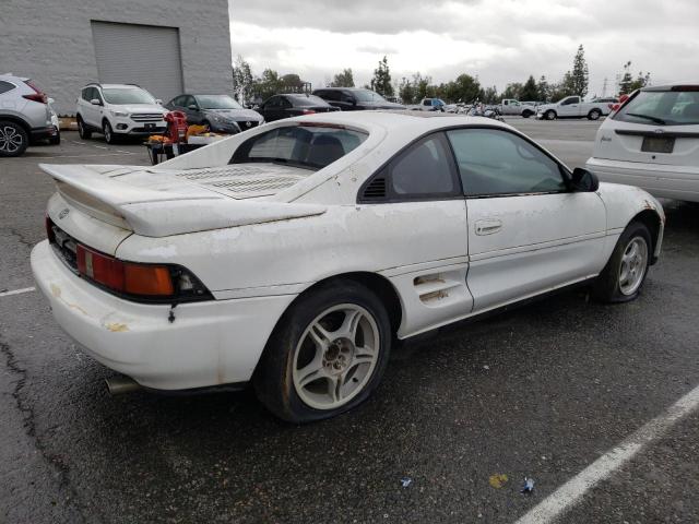 JT2SW21M7M0004663 - 1991 TOYOTA MR2 WHITE photo 3