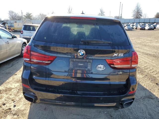 5UXKR0C56H0V65904 - 2017 BMW X5 XDRIVE35I BLUE photo 6