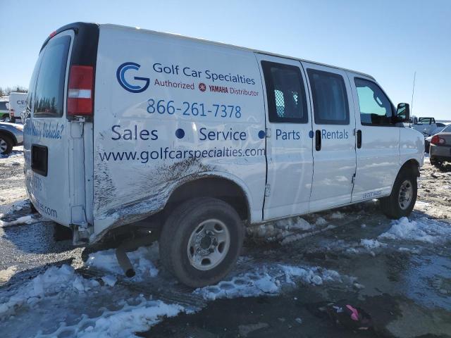 1GCWGAFP3N1227779 - 2022 CHEVROLET EXPRESS G2 WHITE photo 3