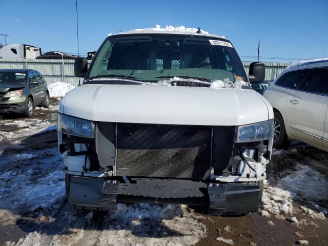 1GCWGAFP3N1227779 - 2022 CHEVROLET EXPRESS G2 WHITE photo 5