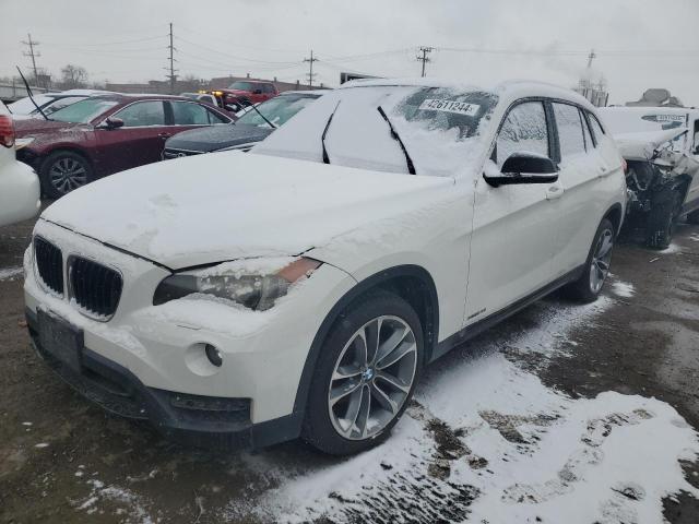 WBAVL1C55EVY13383 - 2014 BMW X1 XDRIVE28I WHITE photo 1