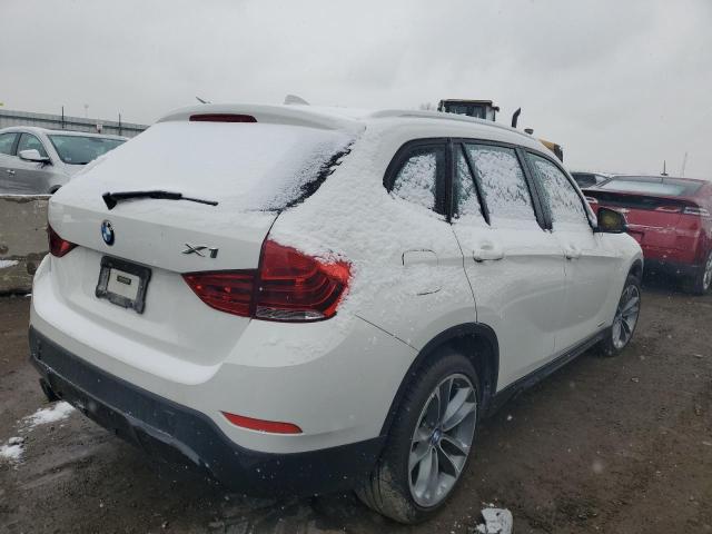 WBAVL1C55EVY13383 - 2014 BMW X1 XDRIVE28I WHITE photo 3