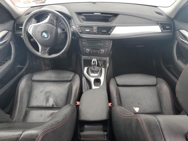 WBAVL1C55EVY13383 - 2014 BMW X1 XDRIVE28I WHITE photo 8