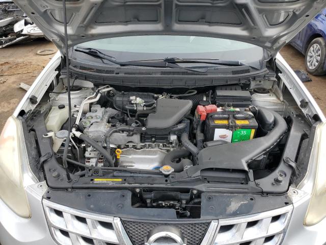 JN8AS5MV0DW639262 - 2013 NISSAN ROGUE S SILVER photo 11