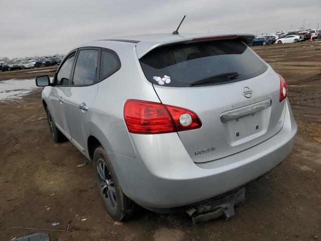 JN8AS5MV0DW639262 - 2013 NISSAN ROGUE S SILVER photo 2