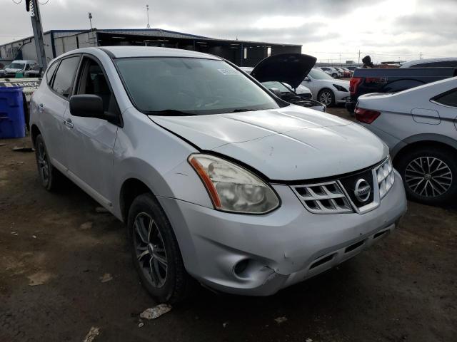 JN8AS5MV0DW639262 - 2013 NISSAN ROGUE S SILVER photo 4