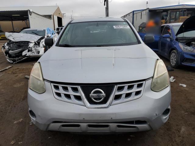 JN8AS5MV0DW639262 - 2013 NISSAN ROGUE S SILVER photo 5