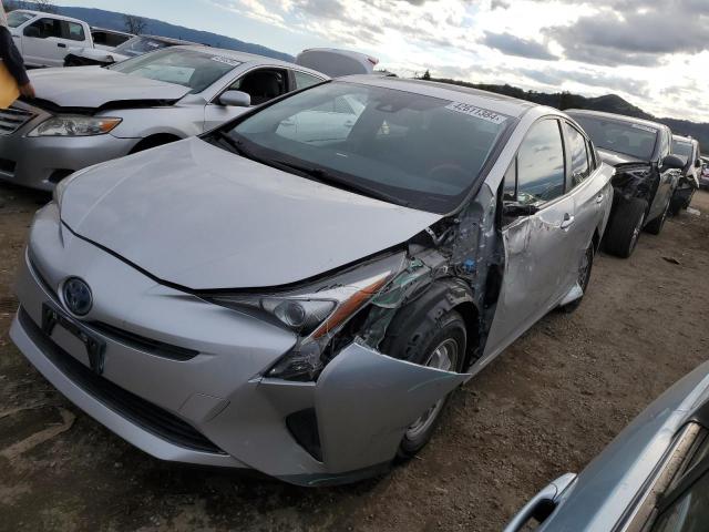 JTDKARFU5H3033526 - 2017 TOYOTA PRIUS TWO SILVER photo 1