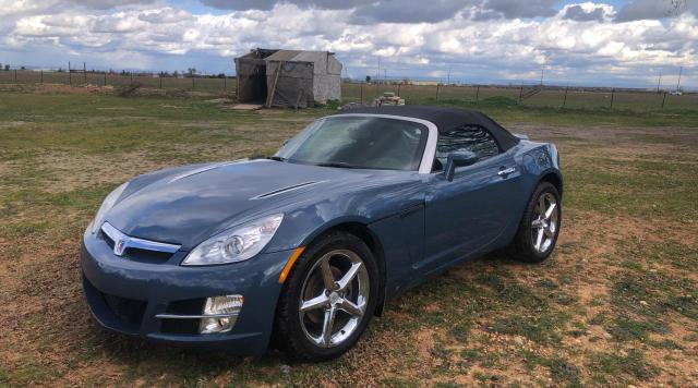 1G8MB35B77Y138485 - 2007 SATURN SKY BLUE photo 2